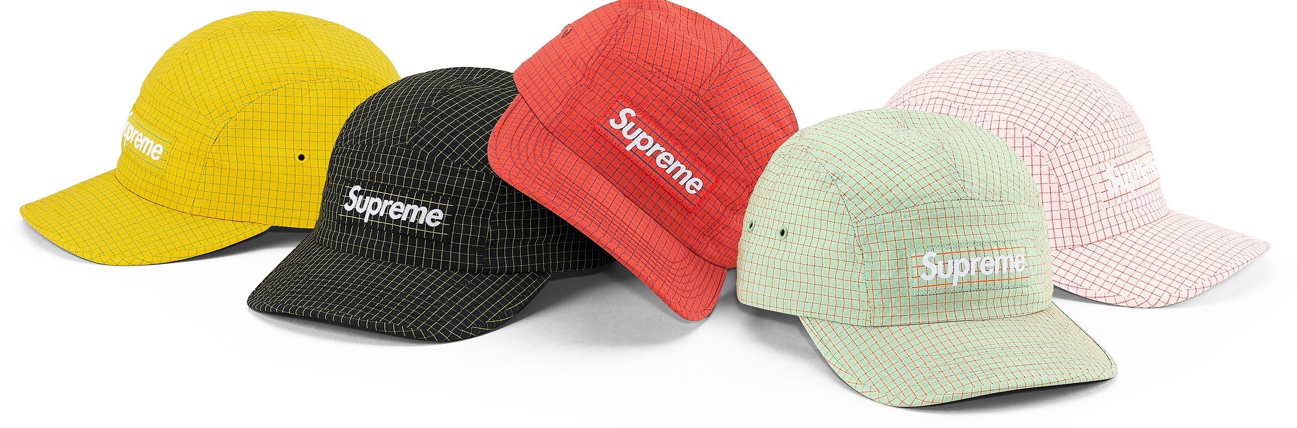 2-Tone Ripstop Camp Cap